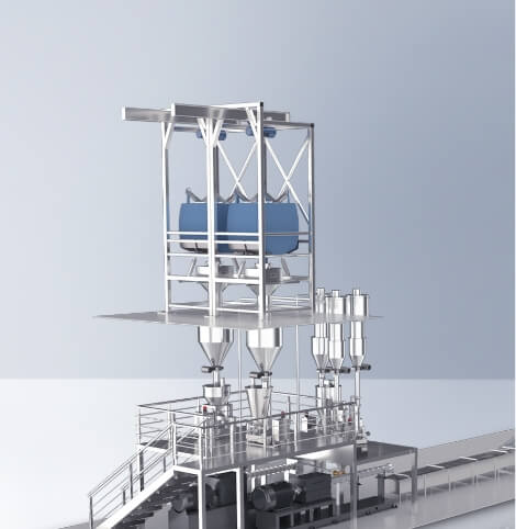 Chemical Weighing System